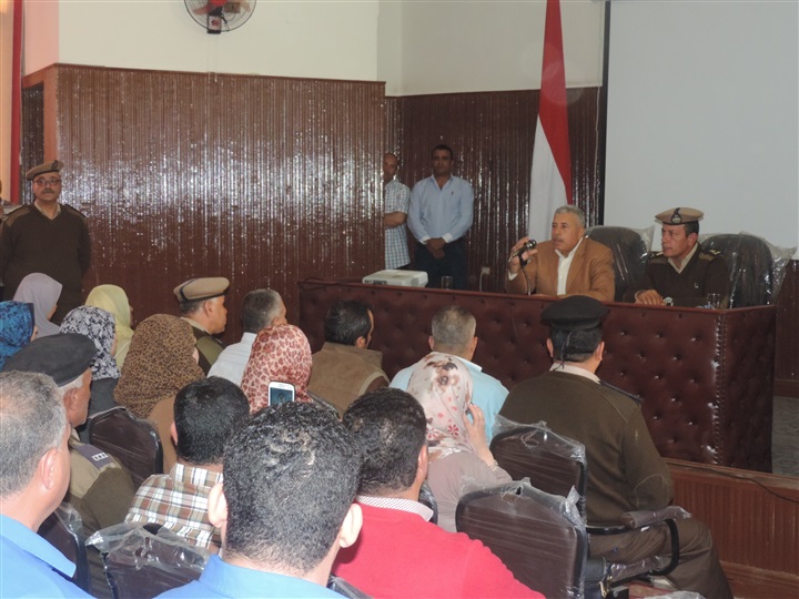 بالصور.. «أمن الغربية» ينظم دورة تدريبية للأفراد والعاملين