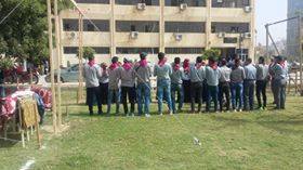 طلاب جامعة الفيوم ينظمون المهرجان الخامس للجوالة