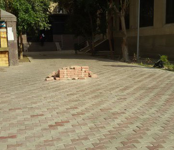 بالصور | هدم حجر أساس تطوير مستشفى القصر العينى