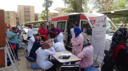 الدم الآمن”في ندوة بتربية أسيوط