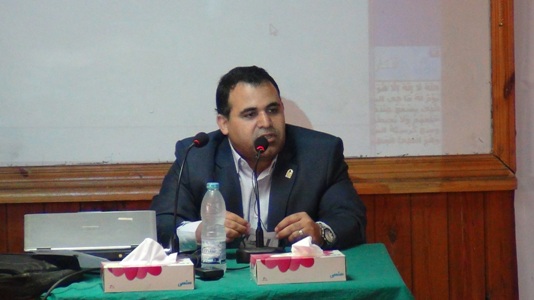 الدم الآمن”في ندوة بتربية أسيوط