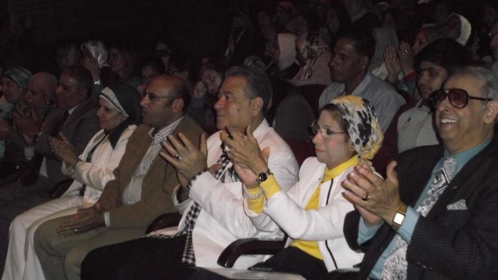 إفتتاح معرض الأمومة والمجتمع بدار الأوبرا