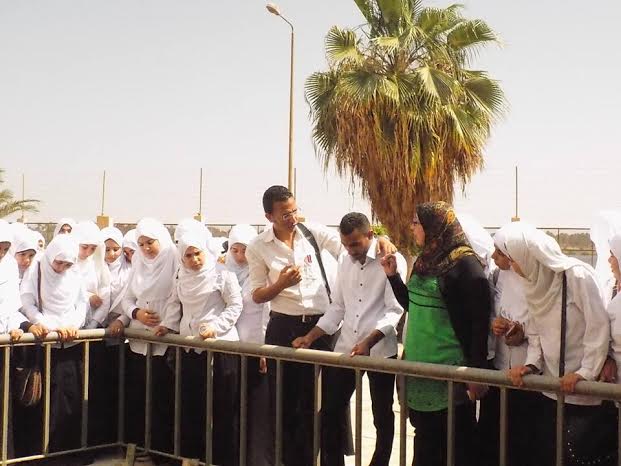 شاهد| «مياه أسيوط» تنظم زيارة لـ 80 طالبة بكلية التمريض إلى محطة نزلة عبداللاه