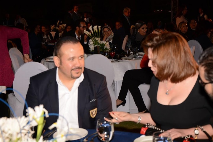 بالصور.. حنان مطاوع ودرة وهشام عباس في حفل الجمعية المصرية للتوحد