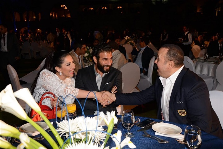 بالصور.. حنان مطاوع ودرة وهشام عباس في حفل الجمعية المصرية للتوحد
