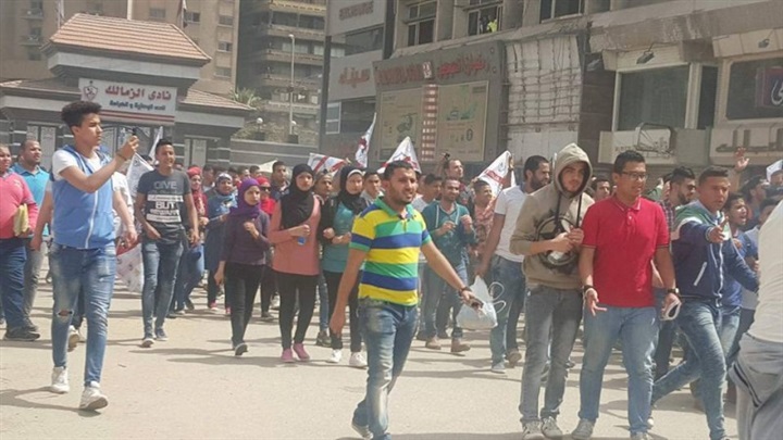 بالصور.. الوايت نايتس تتجمع داخل الزمالك