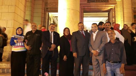 بالصور.. «أسيوط» تحتل المركز الأول في الاستعراض بمسابقة «إبداع 4»