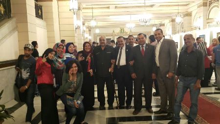 بالصور.. «أسيوط» تحتل المركز الأول في الاستعراض بمسابقة «إبداع 4»