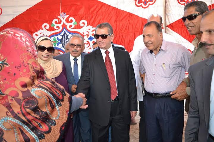 بالصور.. انطلاق حملة «فيروس سي» ببلطيم