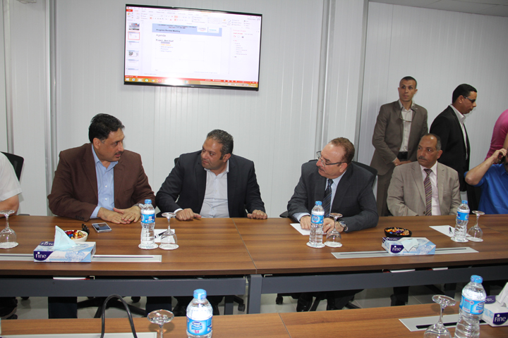 محافظ بني سويف: محطة كهرباء غياضة الشرقية أبرز النتائج الإيجابية لمؤتمر شرم الشيخ الاقتصادي