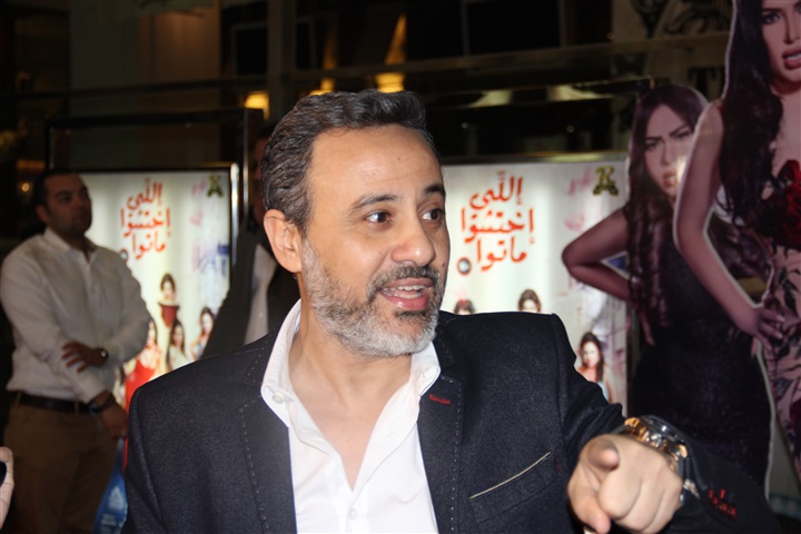 نجوم « اللي اختشوا ماتوا» يحتفلون بالعرض الخاص في سيتي ستار