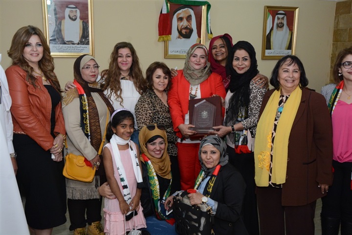 منتدى المرأة العربية والإفريقيةيكرم ”القاسمي” بمناسبة اليوم العالمي للمرأة