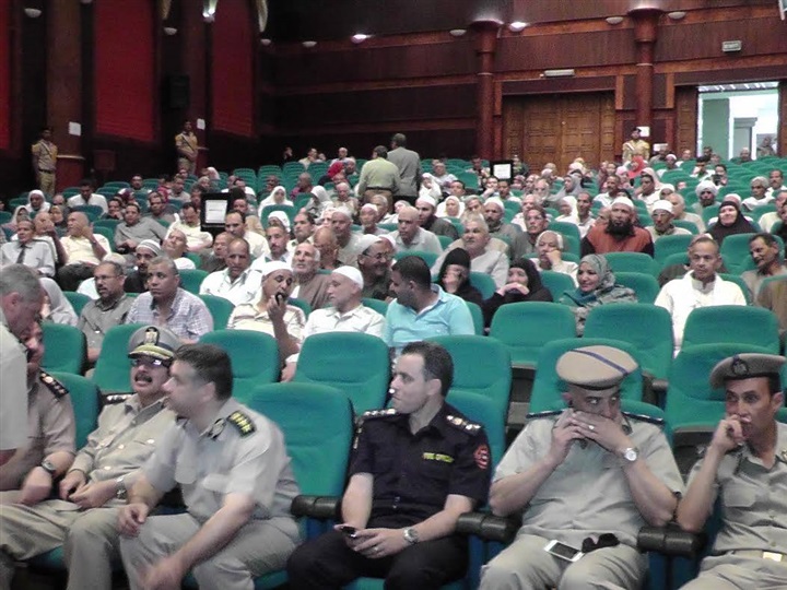 محافظ الغربية يحضر القرعة العلنية للحج بالمحافظة