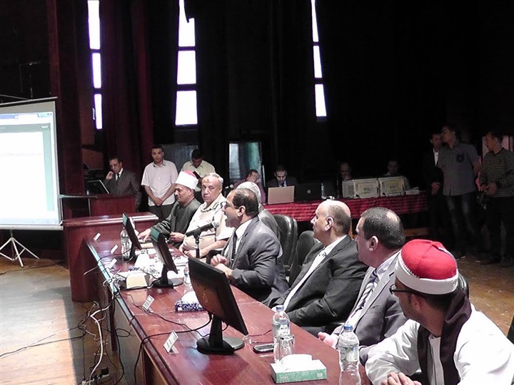محافظ الغربية يحضر القرعة العلنية للحج بالمحافظة