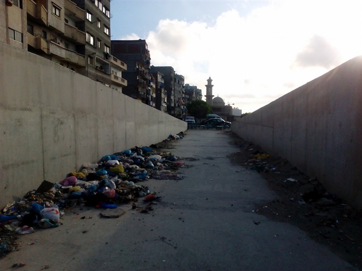استياء أهالى حجر النواتية بمحافظة الإسكندرية من عدم إستكمال بناء ” كوبرى حجر النواتية البر القبلي ”