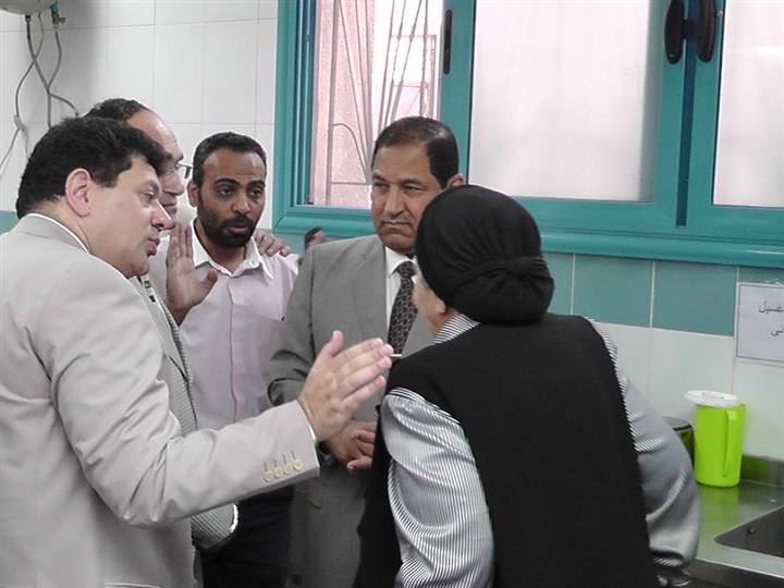محافظ الغربية يتابع تطوير مستشفى مبره طنطا للأم والطفل