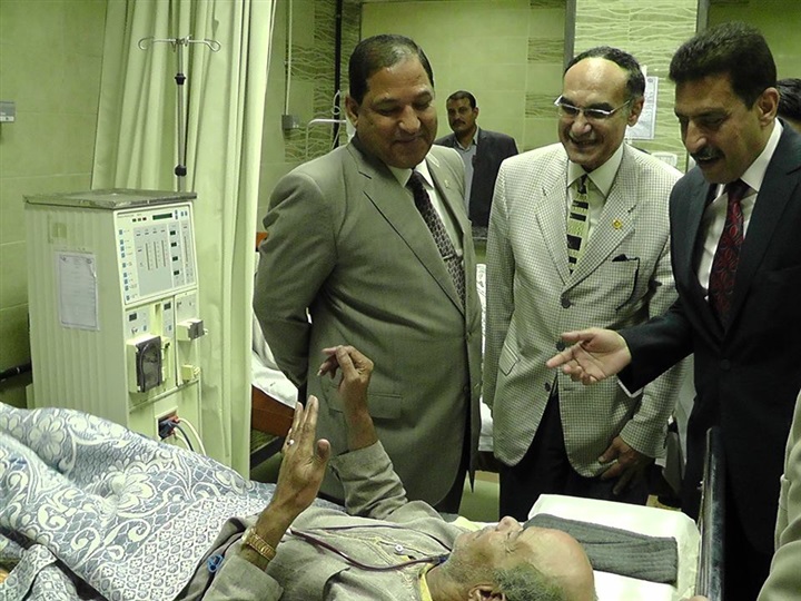 محافظ الغربية يتابع تطوير مستشفى مبره طنطا للأم والطفل