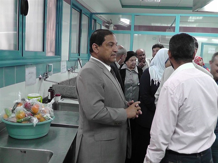 محافظ الغربية يتابع تطوير مستشفى مبره طنطا للأم والطفل