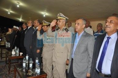 بالصور.. الوادي الجديد تنظم عروض فنية ورياضية احتفالا بذكرى 30 يونيو