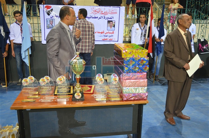 بالصور.. حفل ختام "كأس شهداء القوات المسلحة" بالبحر الأحمر