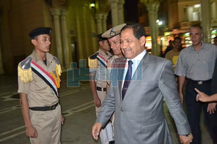 بالصور.. محافظ الغربية يحضر احتفالات ليلة القدر