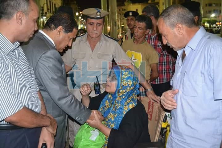 بالصور.. محافظ الغربية يحضر احتفالات ليلة القدر