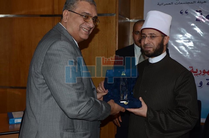 "المجتمعات العمرانية" تنظم ندوة دينية للعاملين بحضور "أسامة الأزهرى"