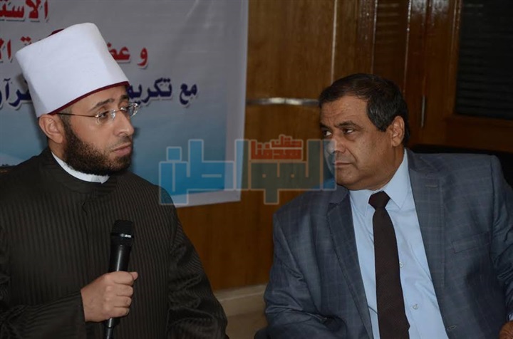 "المجتمعات العمرانية" تنظم ندوة دينية للعاملين بحضور "أسامة الأزهرى"