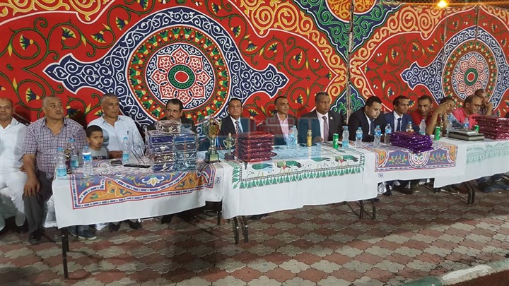 رئيس مدينة سفاجا يشارك في نهائي الدورة الرمضانية بمركز شباب المدينة 