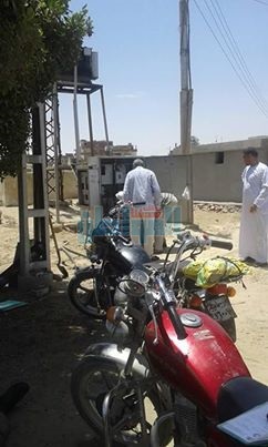 "قطاع المعامل والجودة": نعمل بخطة تطهير محطات المياه بقرية سرابيوم بالإسماعيلية