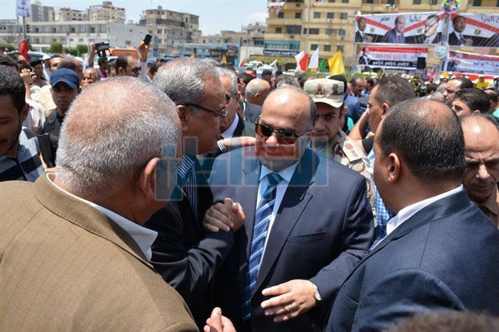 بالصور.. محافظ الدقهلية يشهد احتفالات ذكرى ثورة 30 يونيو