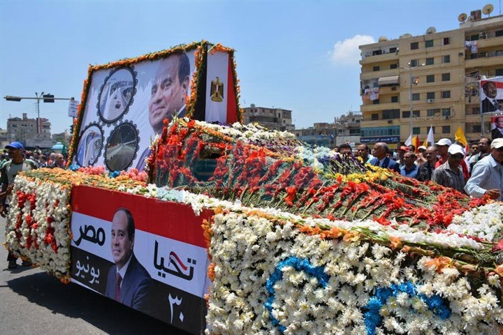 بالصور.. محافظ الدقهلية يشهد احتفالات ذكرى ثورة 30 يونيو