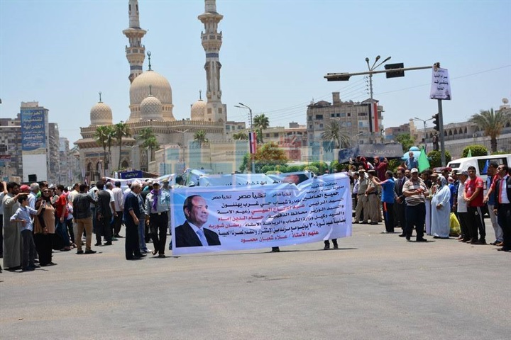 بالصور.. محافظ الدقهلية يشهد احتفالات ذكرى ثورة 30 يونيو