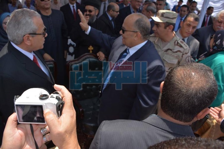 بالصور.. محافظ الدقهلية يشهد احتفالات ذكرى ثورة 30 يونيو