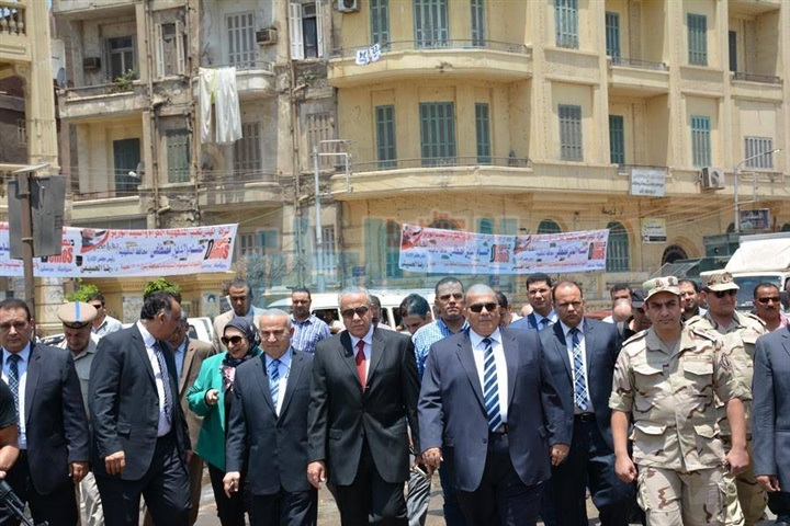 بالصور.. محافظ الدقهلية يشهد احتفالات ذكرى ثورة 30 يونيو