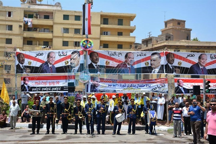 بالصور.. محافظ الدقهلية يشهد احتفالات ذكرى ثورة 30 يونيو