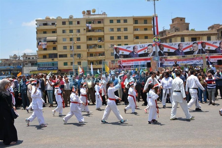 بالصور.. محافظ الدقهلية يشهد احتفالات ذكرى ثورة 30 يونيو