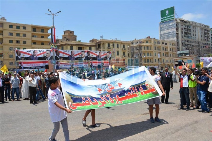 بالصور.. محافظ الدقهلية يشهد احتفالات ذكرى ثورة 30 يونيو