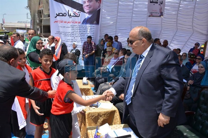 بالصور.. محافظ الدقهلية يشهد احتفالات ذكرى ثورة 30 يونيو