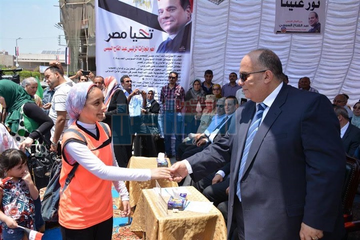 بالصور.. محافظ الدقهلية يشهد احتفالات ذكرى ثورة 30 يونيو