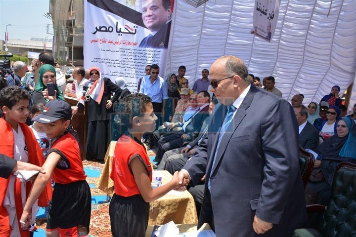 بالصور.. محافظ الدقهلية يشهد احتفالات ذكرى ثورة 30 يونيو