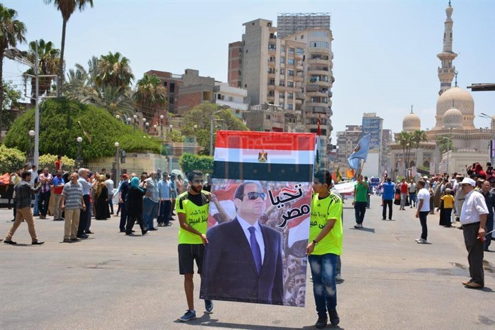 بالصور.. محافظ الدقهلية يشهد احتفالات ذكرى ثورة 30 يونيو
