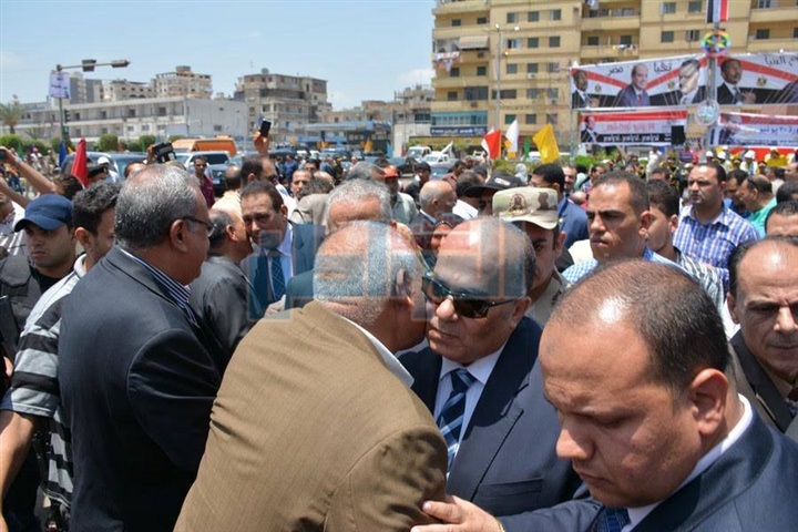 بالصور.. محافظ الدقهلية يشهد احتفالات ذكرى ثورة 30 يونيو