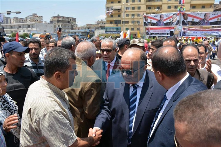 بالصور.. محافظ الدقهلية يشهد احتفالات ذكرى ثورة 30 يونيو