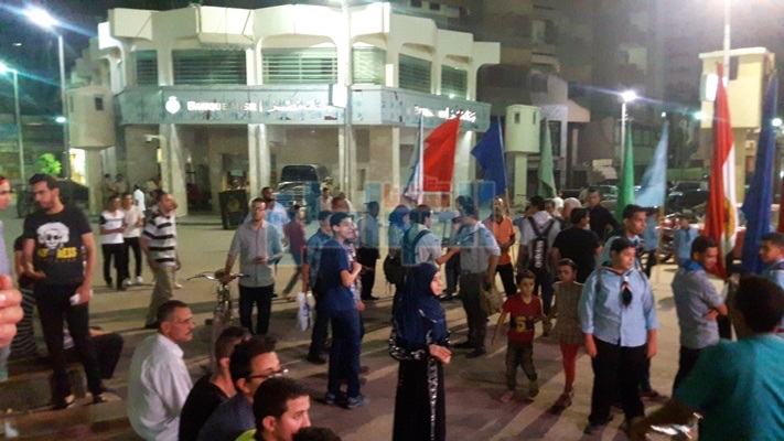 بالصور.. احتفالات قصر ثقافة أسيوط بالذكرى الثالثة لثورة 30 يونيو 
