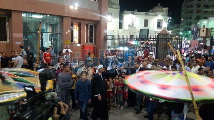 بالصور.. احتفالات قصر ثقافة أسيوط بالذكرى الثالثة لثورة 30 يونيو 