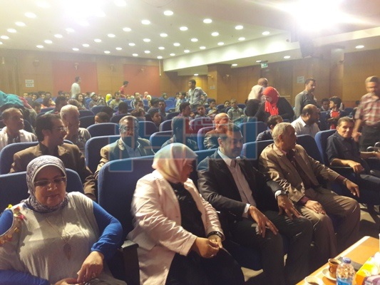 بالصور.. احتفالات قصر ثقافة أسيوط بالذكرى الثالثة لثورة 30 يونيو 