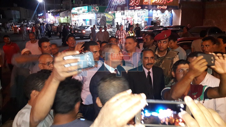 بالفيديو والصور.. مسيرة بالسيارات للاحتفلات بـ 30 يونيو بالبحر الأحمر