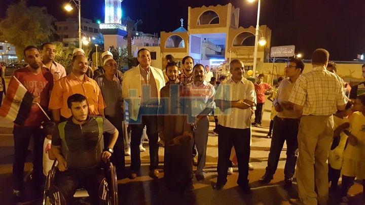 بالصور.. احتفالية كبرى بسفاجا لاحياء ذكرى ثورة 30 يونيو 