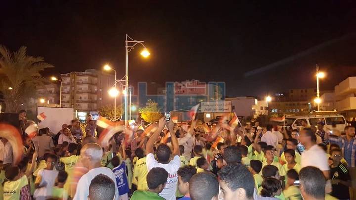 بالصور.. احتفالية كبرى بسفاجا لاحياء ذكرى ثورة 30 يونيو 